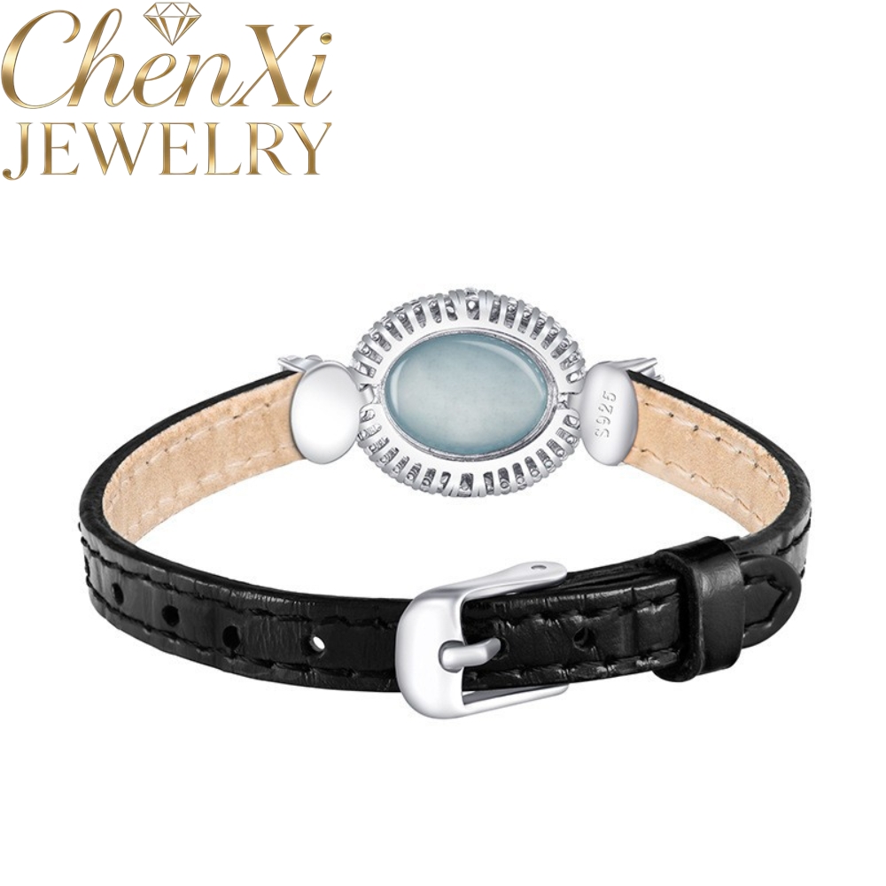 High-End Natural A-Grade Blue  – Fine Jewelry Watches Women recenzja i cena
