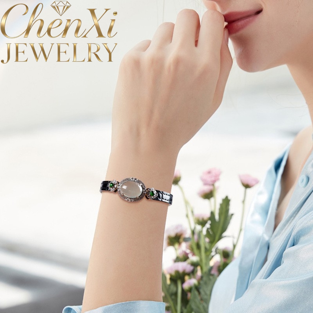 High-End Natural A-Grade Blue  – Fine Jewelry Watches Women recenzja i cena