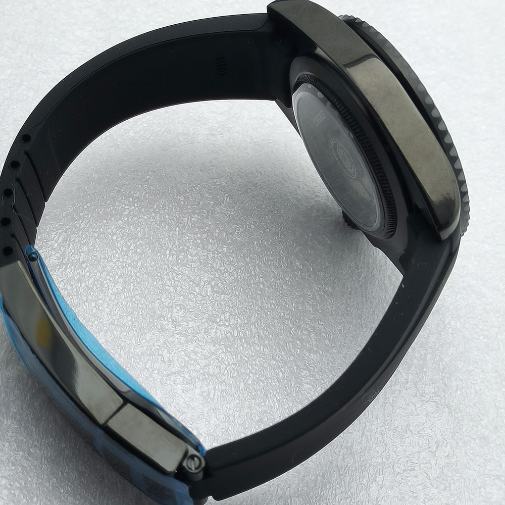 40MM NH36 Watch Black Men's St – Jewelry For Watches recenzja i cena