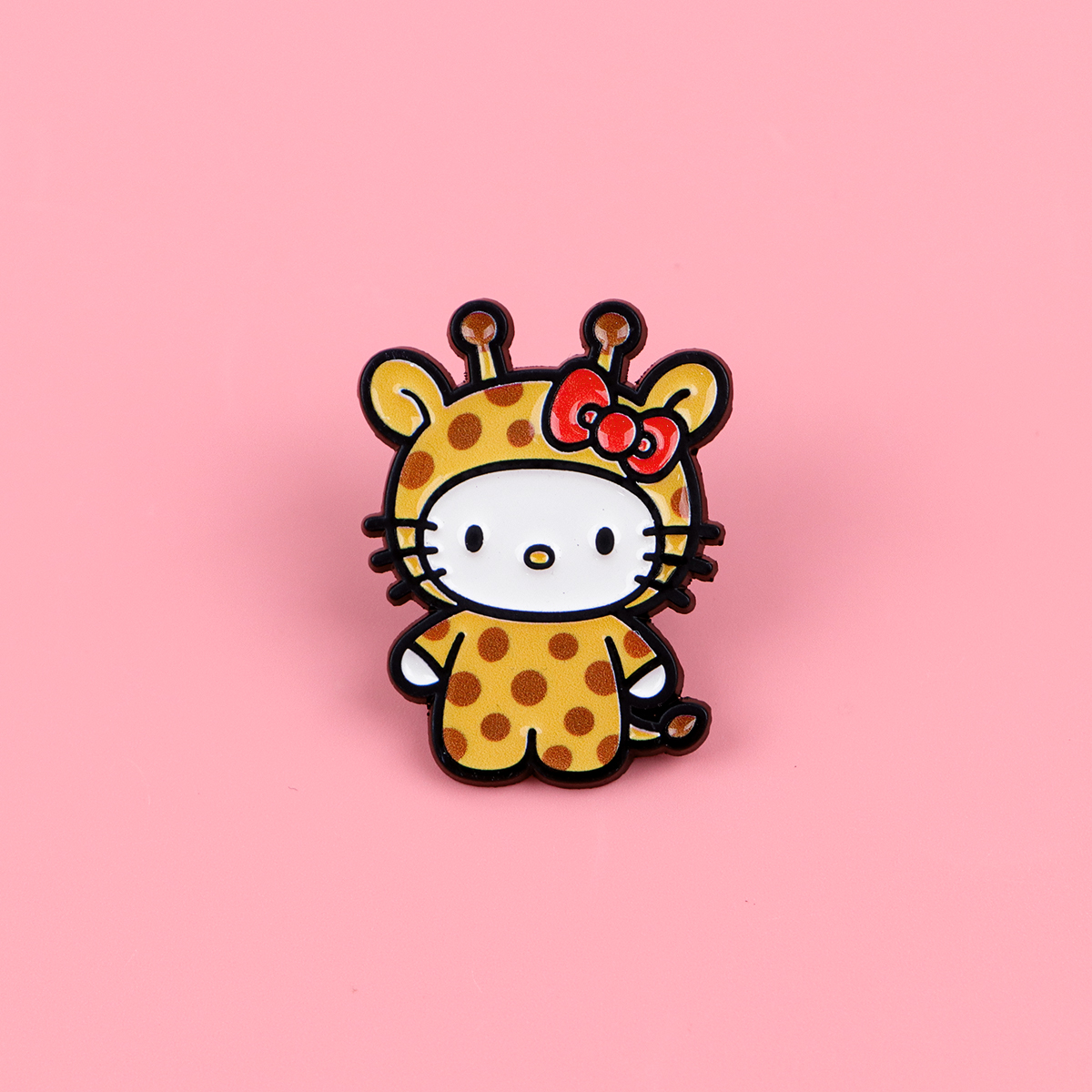 Kawaii Giraffe Enamel Pins Lot – Vintage Brooch Pin recenzja i cena
