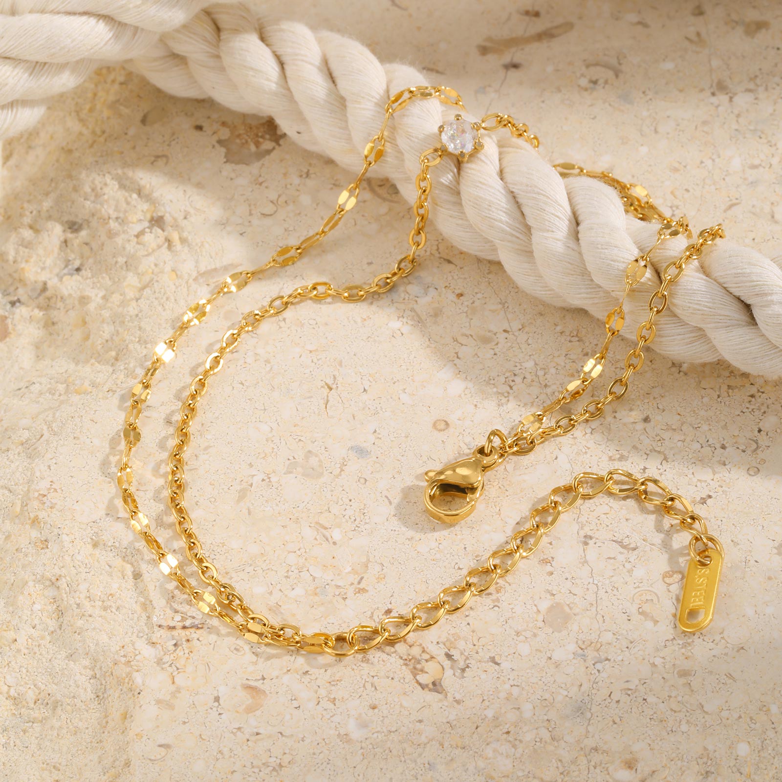 Waterproof Layered Anklet Brac – Jc Jewelry & Watches Photos recenzja i cena