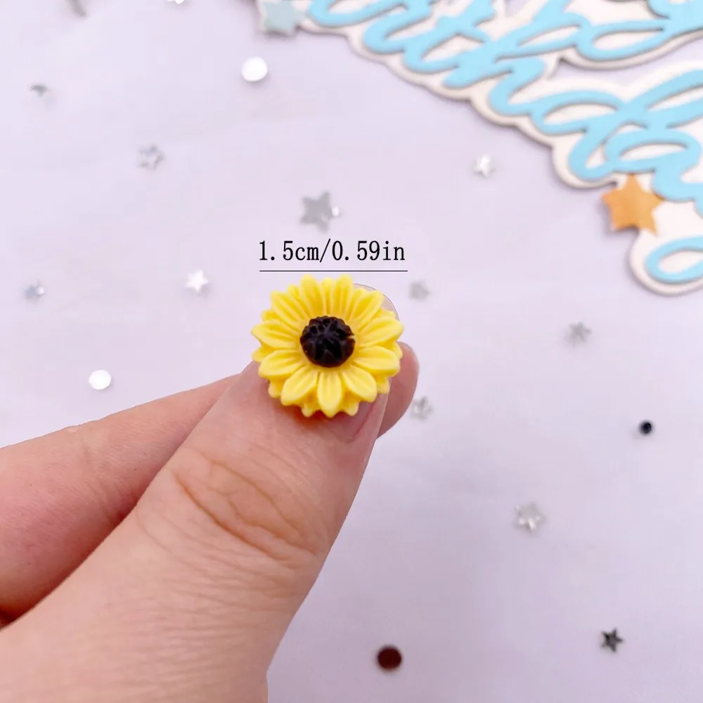 30Pcs Resin Colorful 15mm Sunf – Paradise Jewelry & Watches Llc Photos recenzja i cena