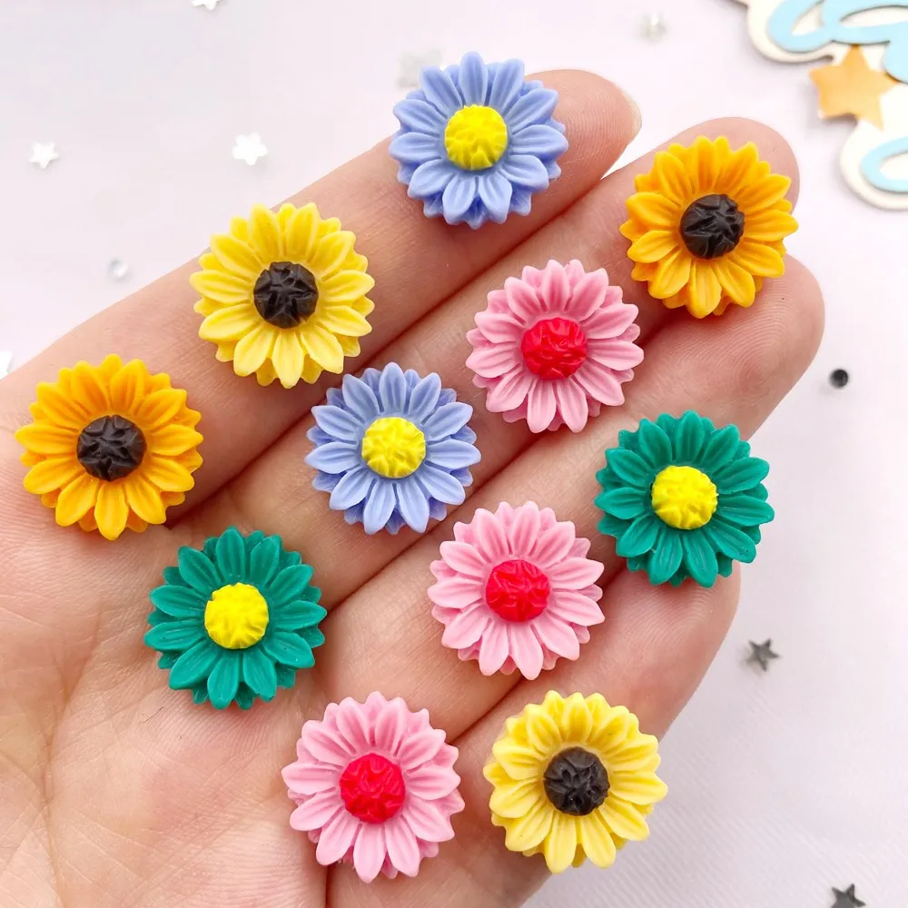 30Pcs Resin Colorful 15mm Sunf – Paradise Jewelry & Watches Llc Photos recenzja i cena