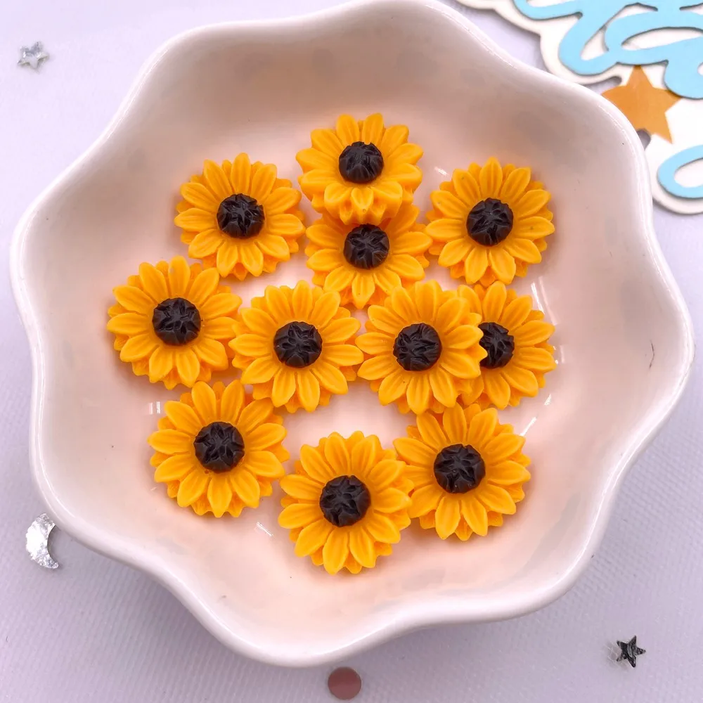 30Pcs Resin Colorful 15mm Sunf – Paradise Jewelry & Watches Llc Photos recenzja i cena