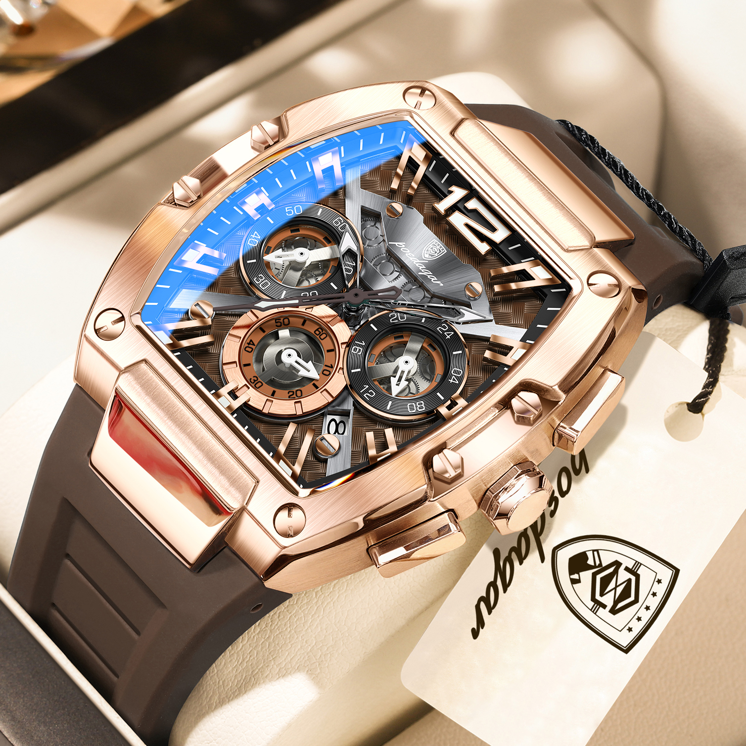 POEDAGAR Fashion Top Quartz Me – Vintage Pocket Watch recenzja i cena