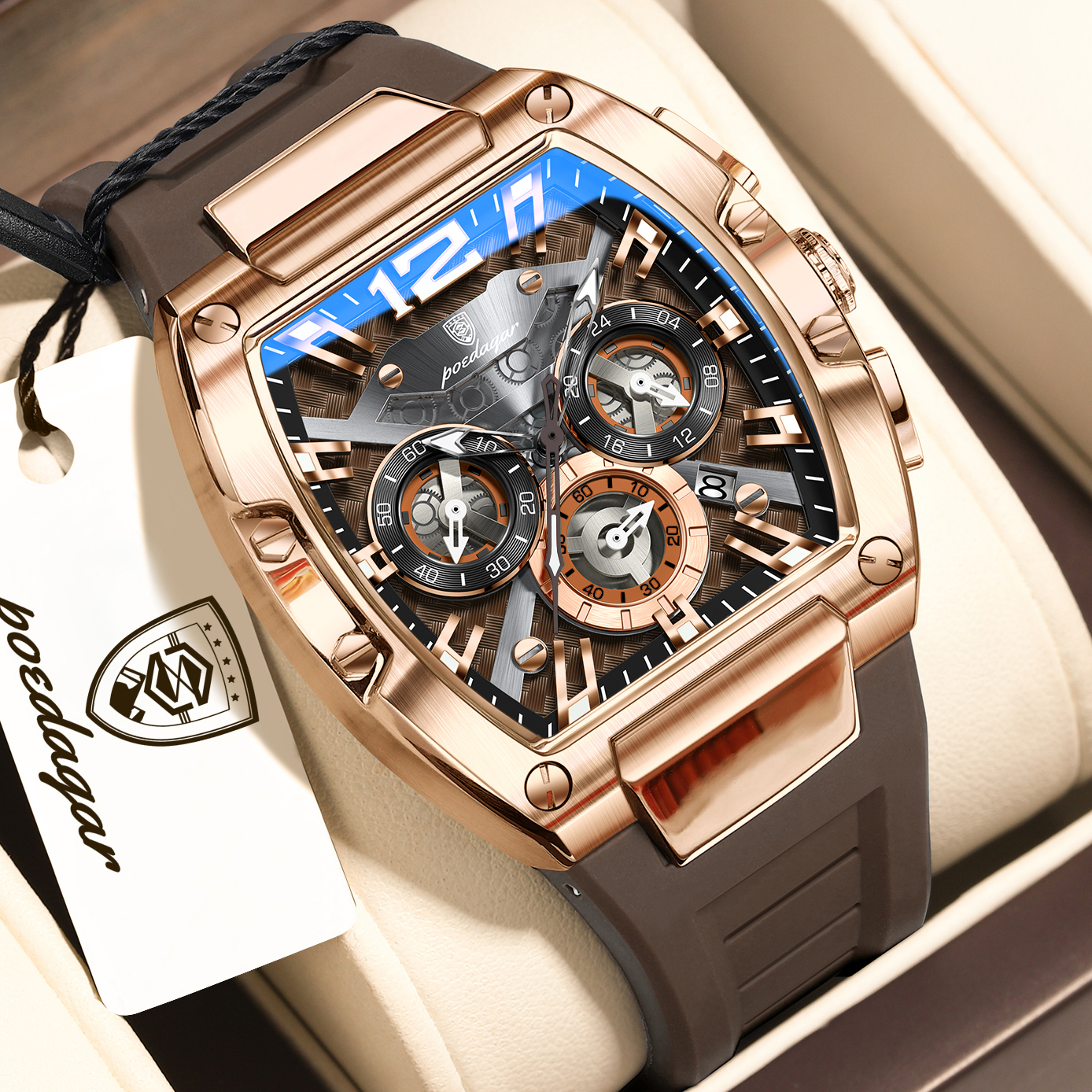 POEDAGAR Fashion Top Quartz Me – Vintage Pocket Watch recenzja i cena