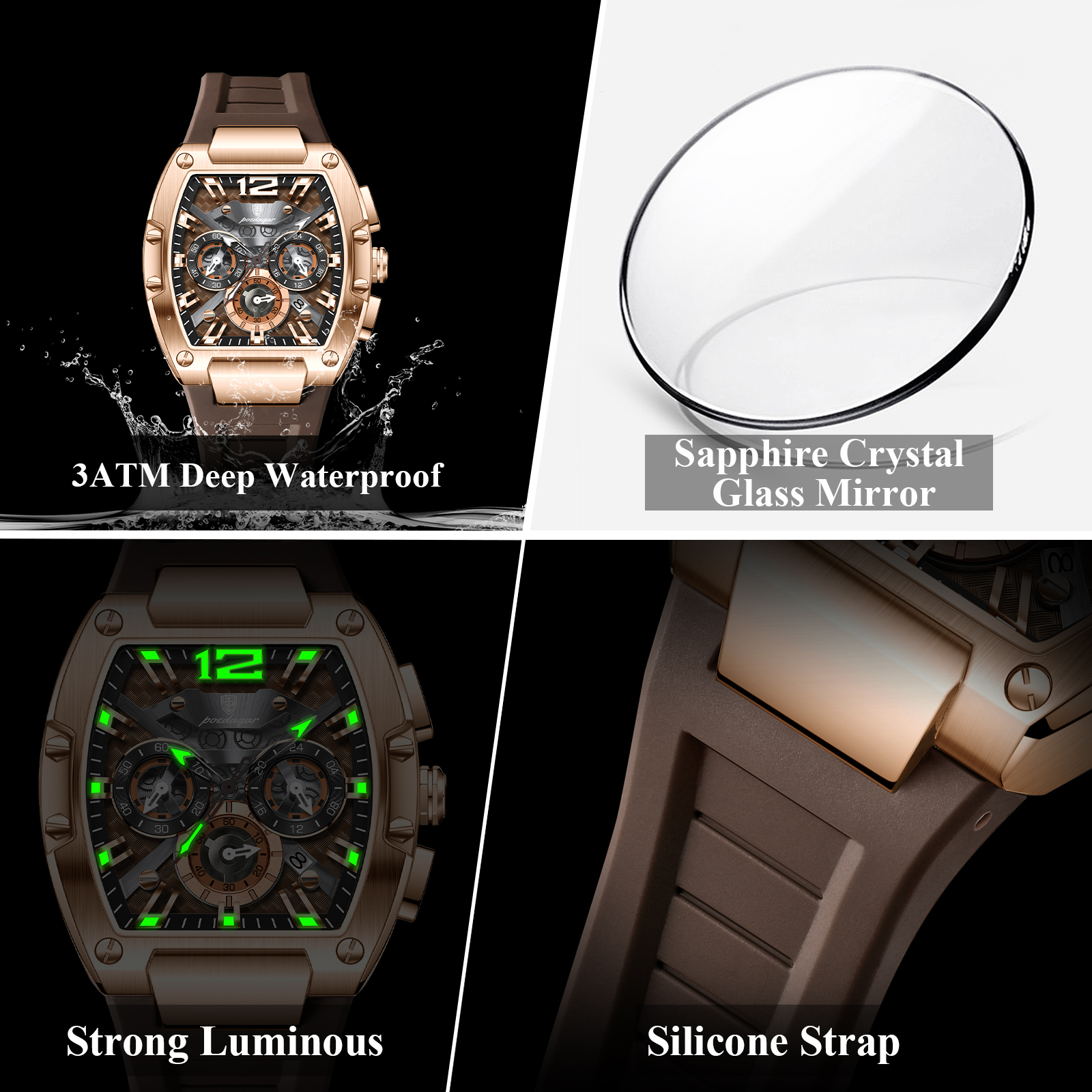 POEDAGAR Fashion Top Quartz Me – Vintage Pocket Watch recenzja i cena