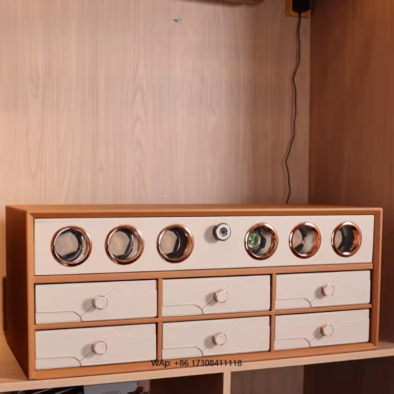 Automatic Watch Winder 6 Slots – Automatic Watch Winder recenzja i cena