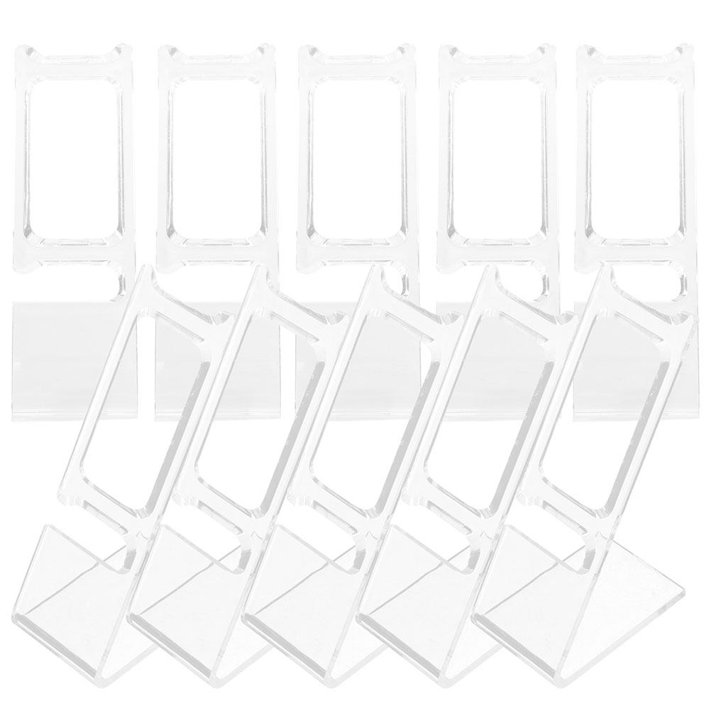 50Pcs Watch Display Stand Tran – Watches Jewelry Holder recenzja i cena