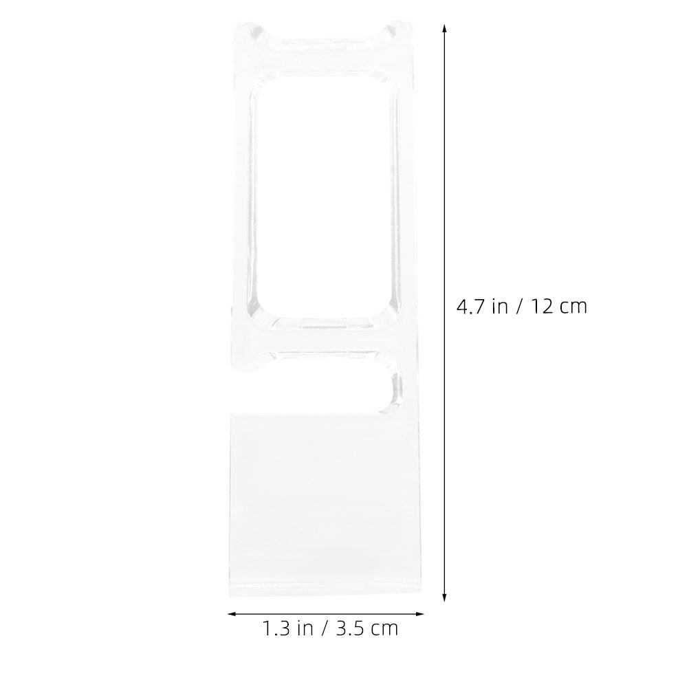 50Pcs Watch Display Stand Tran – Watches Jewelry Holder recenzja i cena
