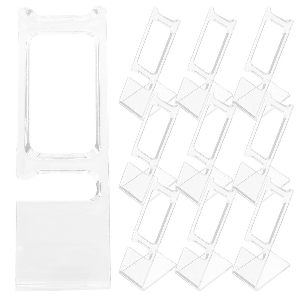 50Pcs Watch Display Stand Tran – Watches Jewelry Holder recenzja i cena