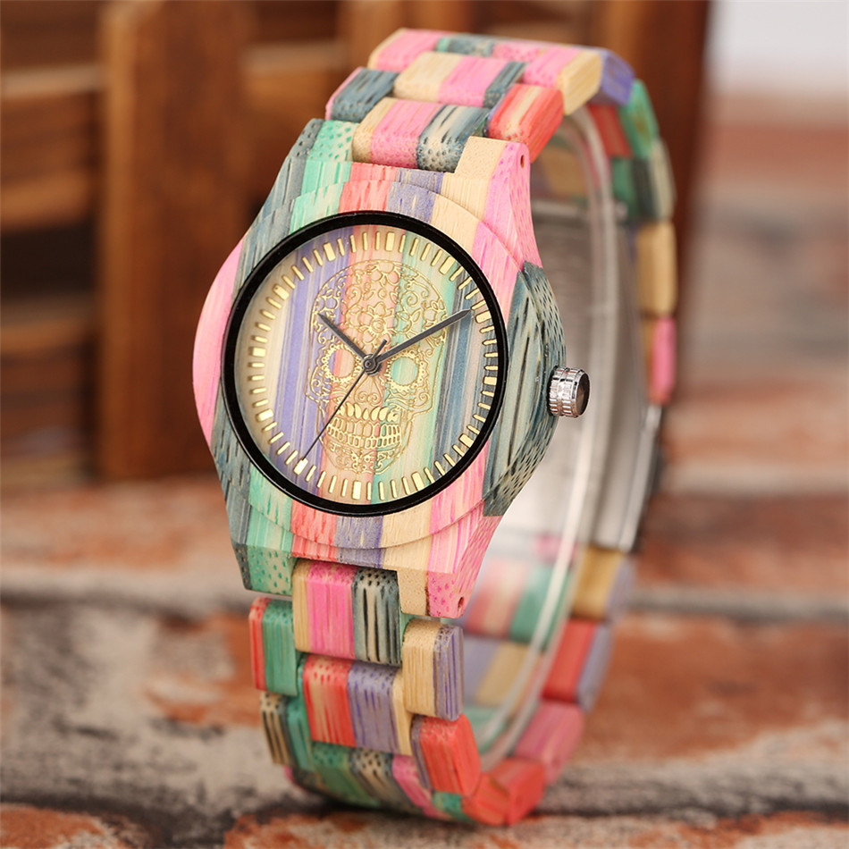 Vintage Stylish Colorful Bambo – Vintage Pocket Watch recenzja i cena