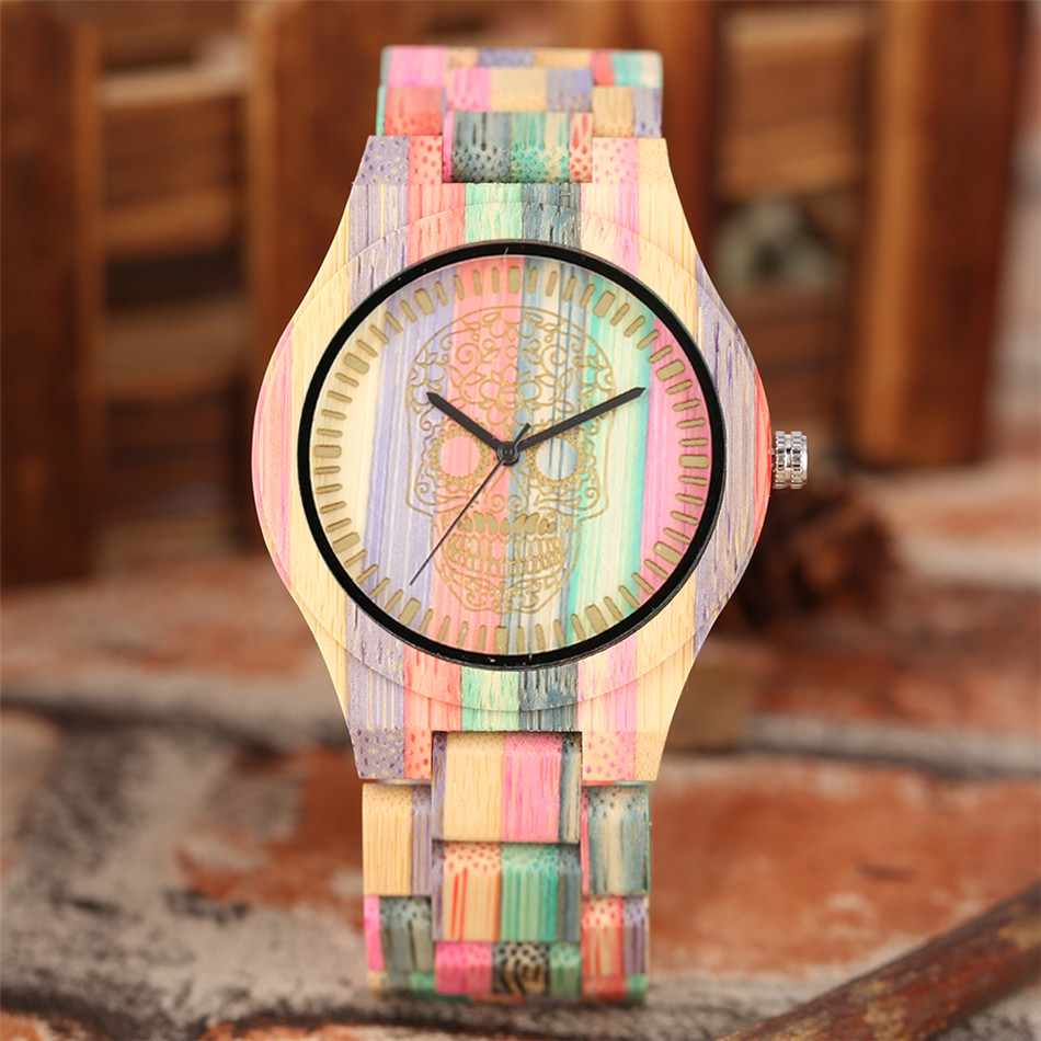 Vintage Stylish Colorful Bambo – Vintage Pocket Watch recenzja i cena