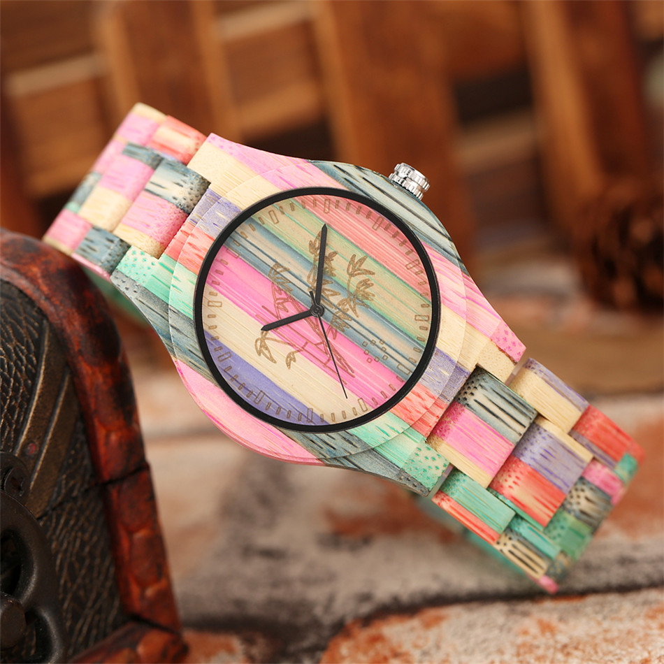 Vintage Stylish Colorful Bambo – Vintage Pocket Watch recenzja i cena