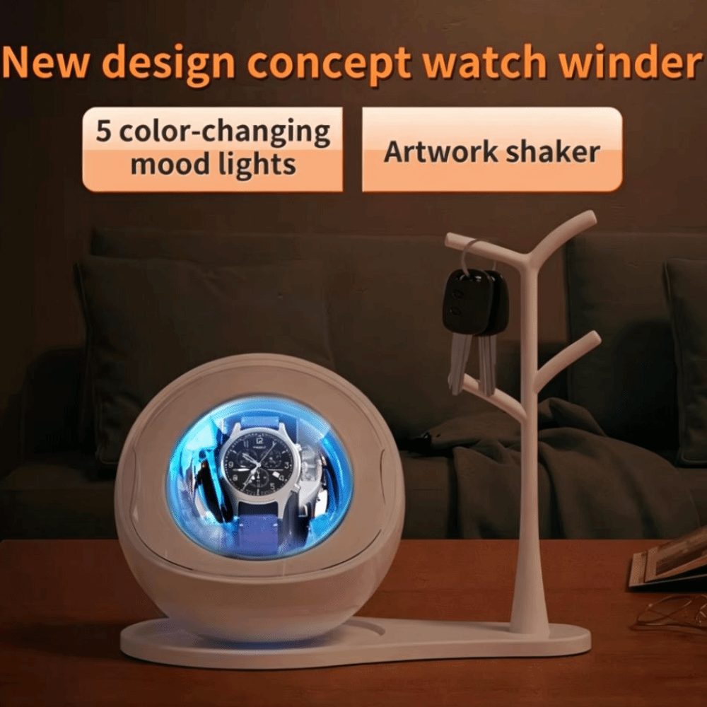 Dual-use for Charging and Plug – Automatic Watch Winder recenzja i cena