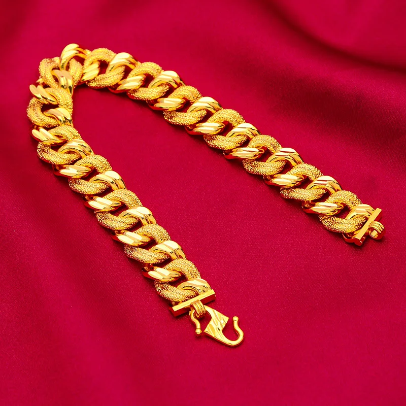 Gold Color Bracelet for Women  – Fine Jewelry Watches Women recenzja i cena