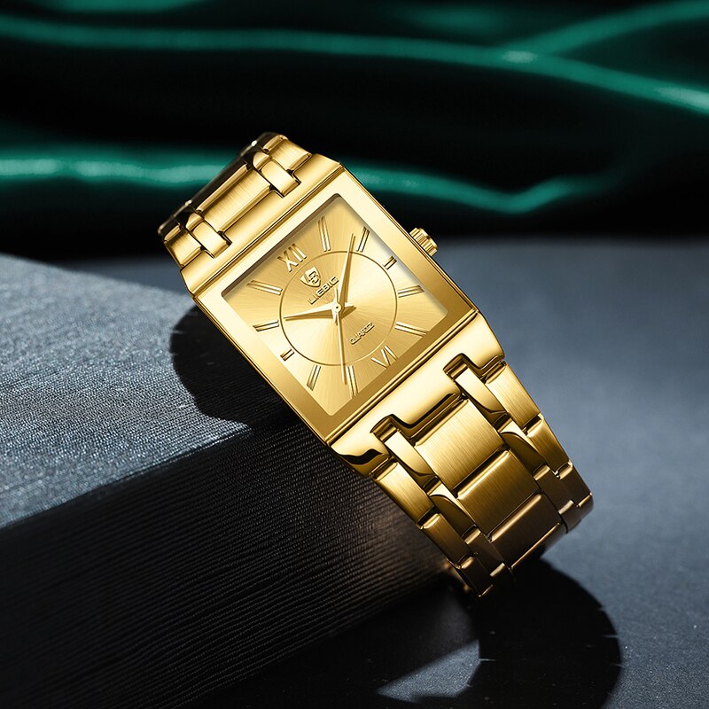 LiEBIG Luxury Golden Quartz Wr – Jewelry Style Watches recenzja i cena