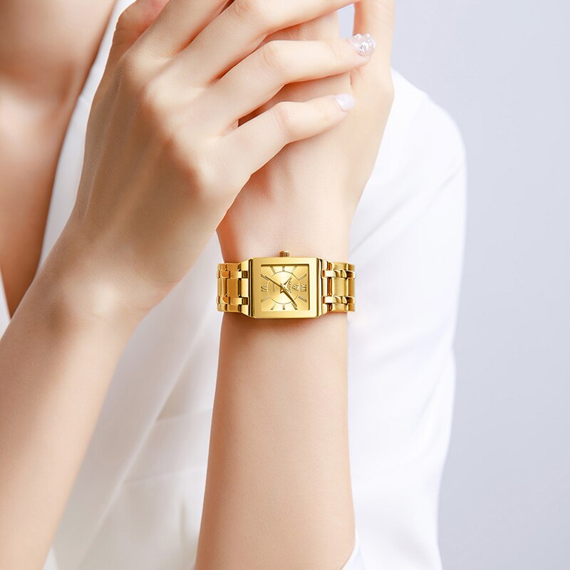 LiEBIG Luxury Golden Quartz Wr – Jewelry Style Watches recenzja i cena