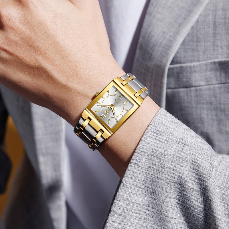 LiEBIG Luxury Golden Quartz Wr – Jewelry Style Watches recenzja i cena