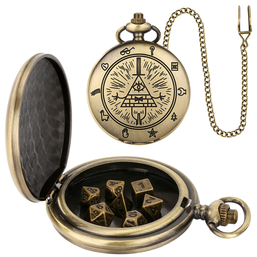 Vintage Bronze/Grey Black Pock – Vintage Pocket Watch recenzja i cena