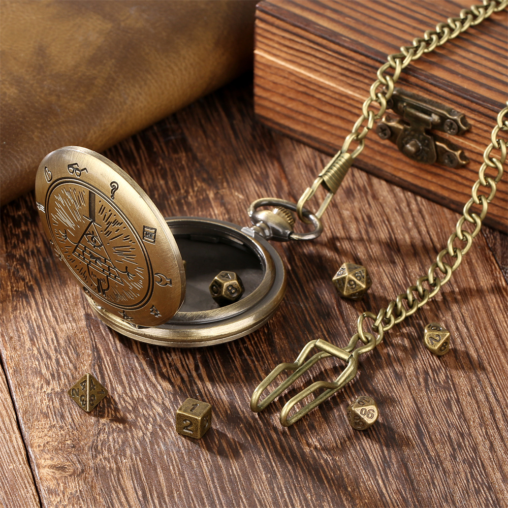 Vintage Bronze/Grey Black Pock – Vintage Pocket Watch recenzja i cena