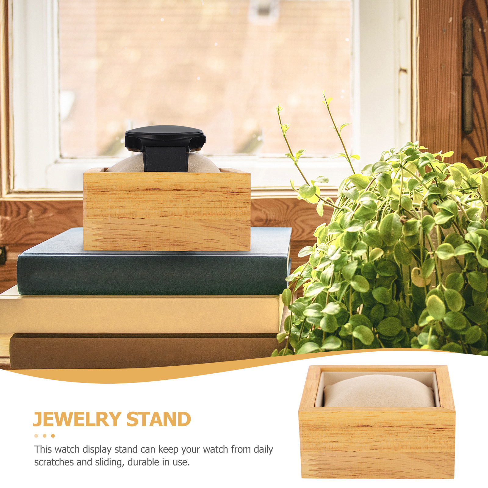 Single Watch Display Stand Han – Watches Jewelry Holder recenzja i cena