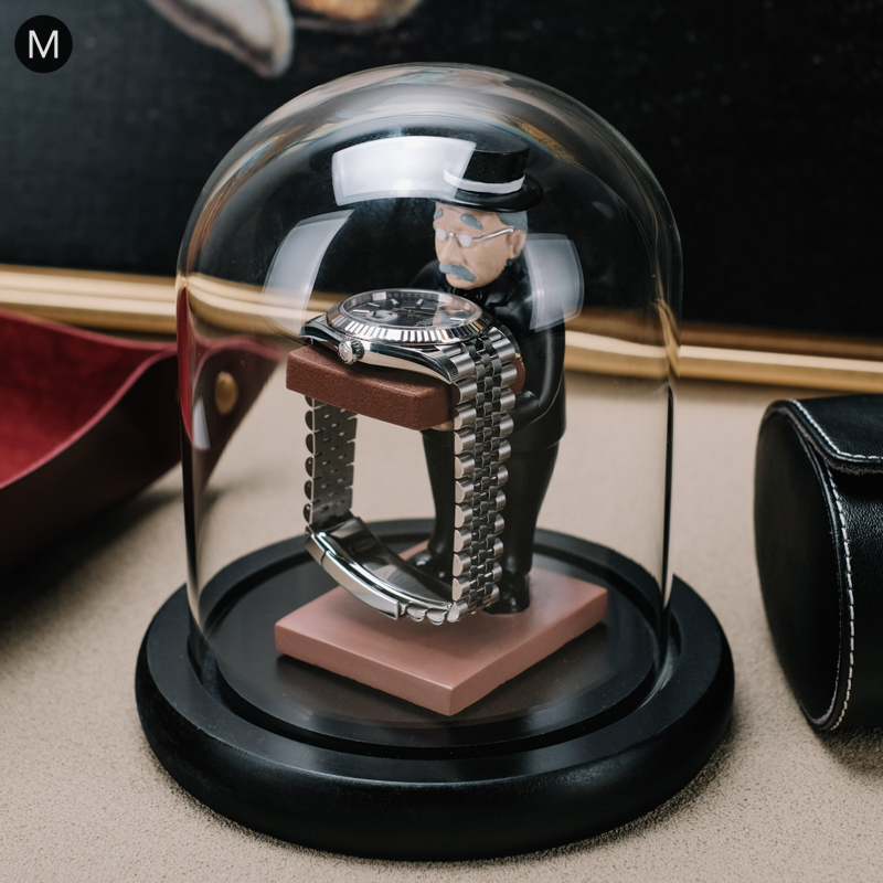 Table Vintage Watch Holder Org – Watches Jewelry Holder recenzja i cena