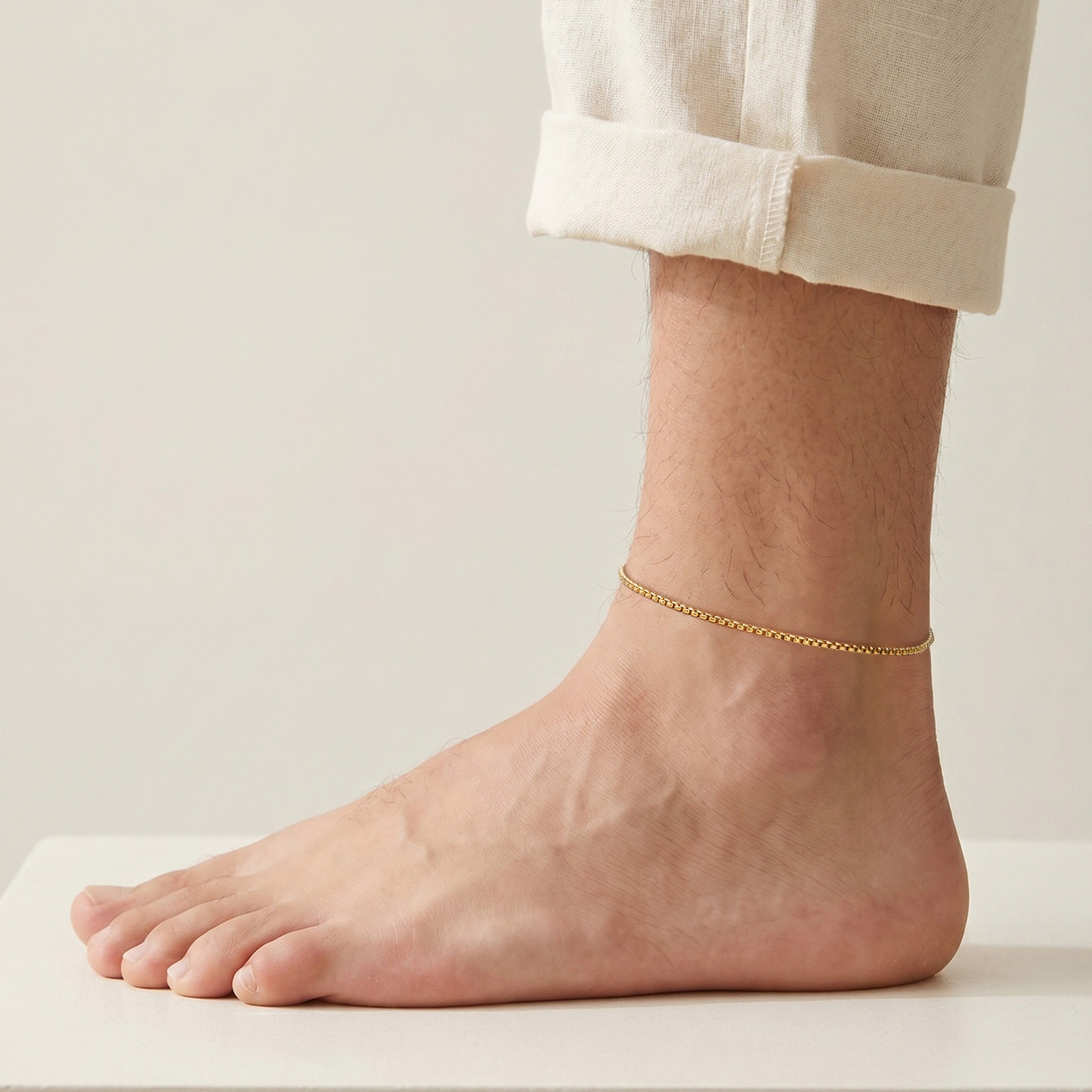 Vnox Stainless Steel Box Chain – Jc Jewelry & Watches Photos recenzja i cena