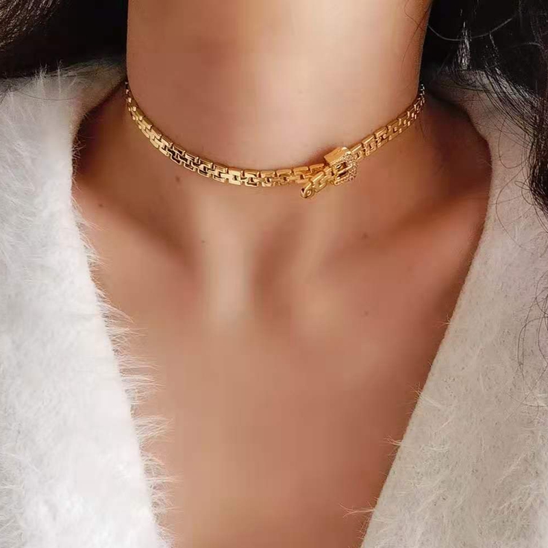 Brass With 18K Gold Watch Band – Fine Jewelry Watches Women recenzja i cena