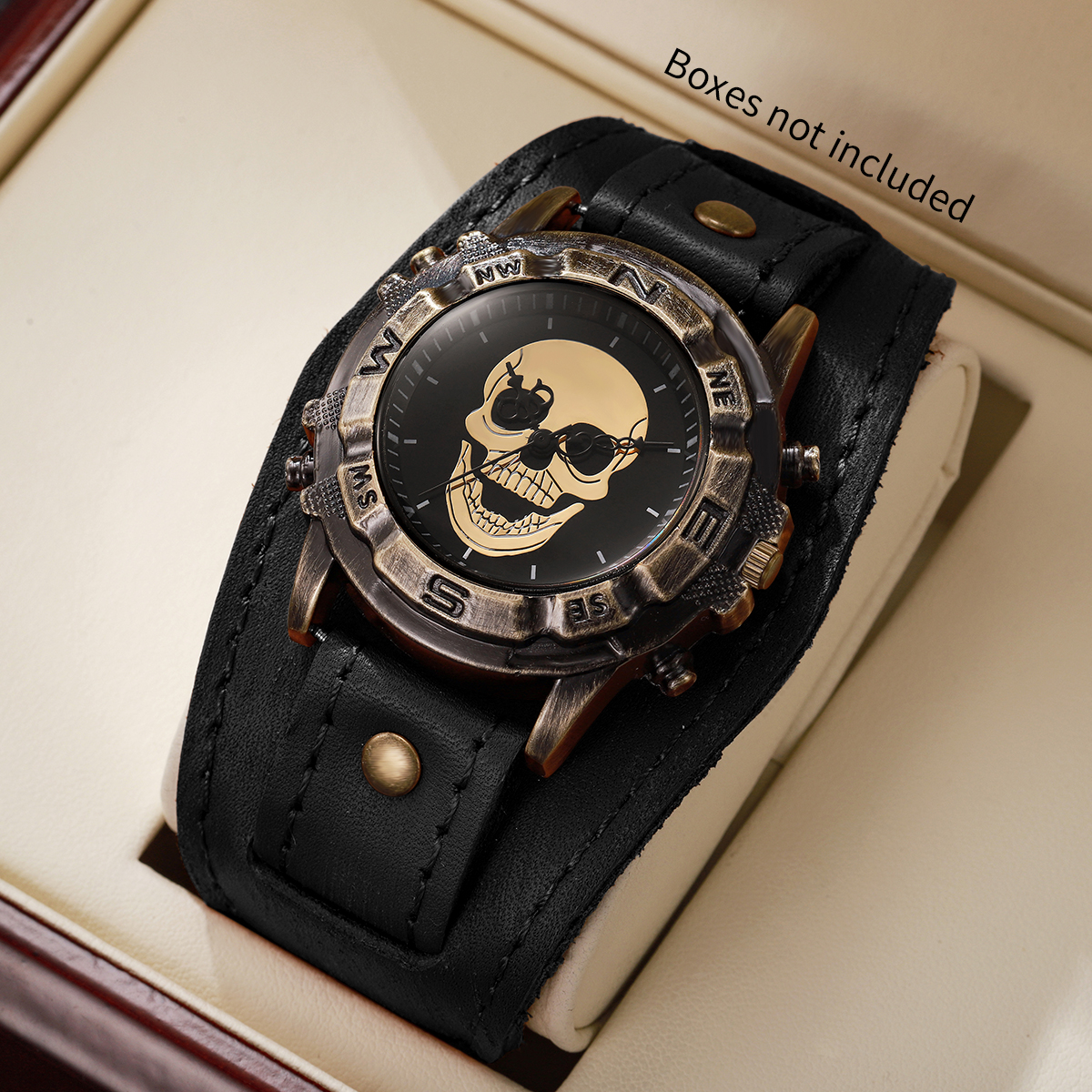 Vintage Skull Men Watch Wide D – Vintage Pocket Watch recenzja i cena