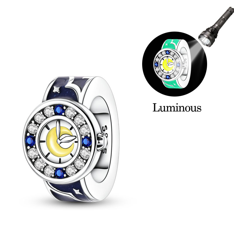 925 Sterling Silver Star Moon  – Fine Jewelry Watches Women recenzja i cena