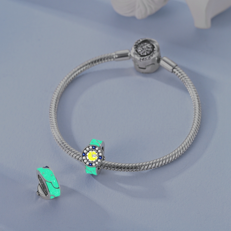 925 Sterling Silver Star Moon  – Fine Jewelry Watches Women recenzja i cena