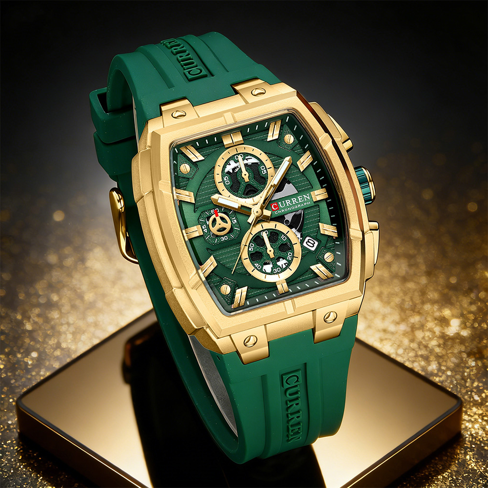CURREN Luxury Vintage Watch fo – Jewelry Style Watches recenzja i cena