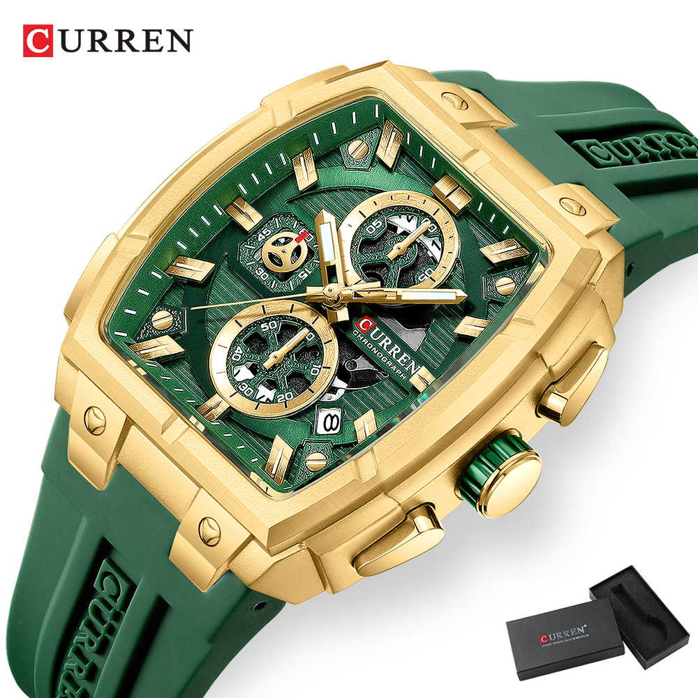 CURREN Luxury Vintage Watch fo – Jewelry Style Watches recenzja i cena