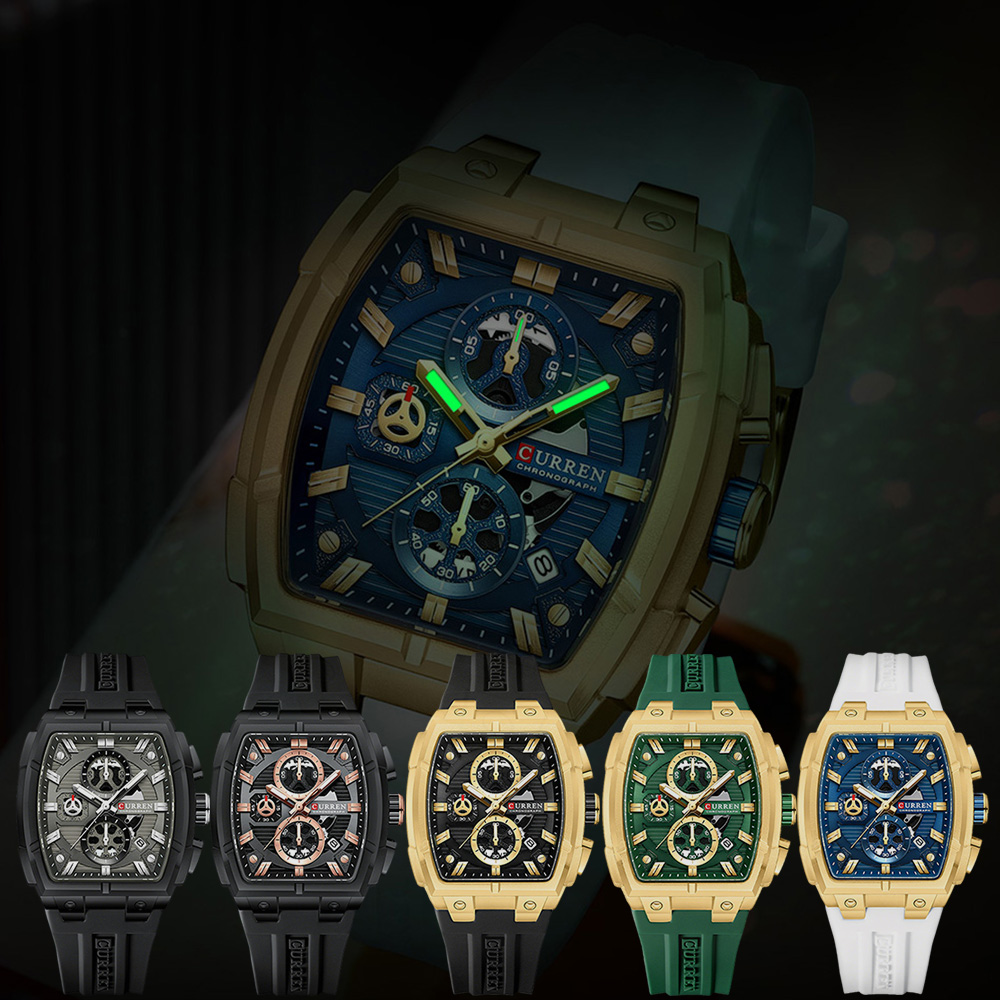 CURREN Luxury Vintage Watch fo – Jewelry Style Watches recenzja i cena