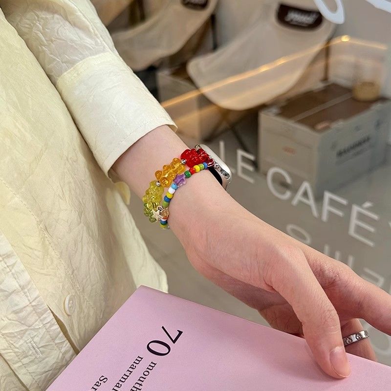 Bear gummy bead compatible wit – Jewelry Making Watches recenzja i cena