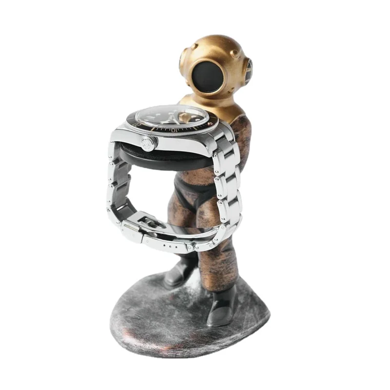 Diver Watch Stand Retro Watche – Watches Jewelry Holder recenzja i cena