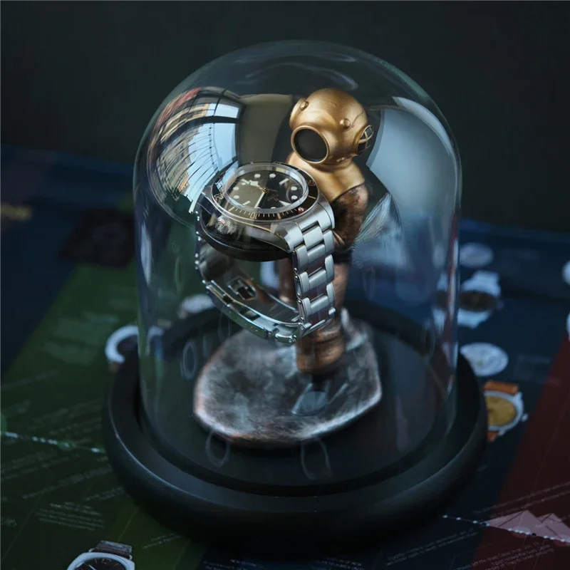 Diver Watch Stand Retro Watche – Watches Jewelry Holder recenzja i cena