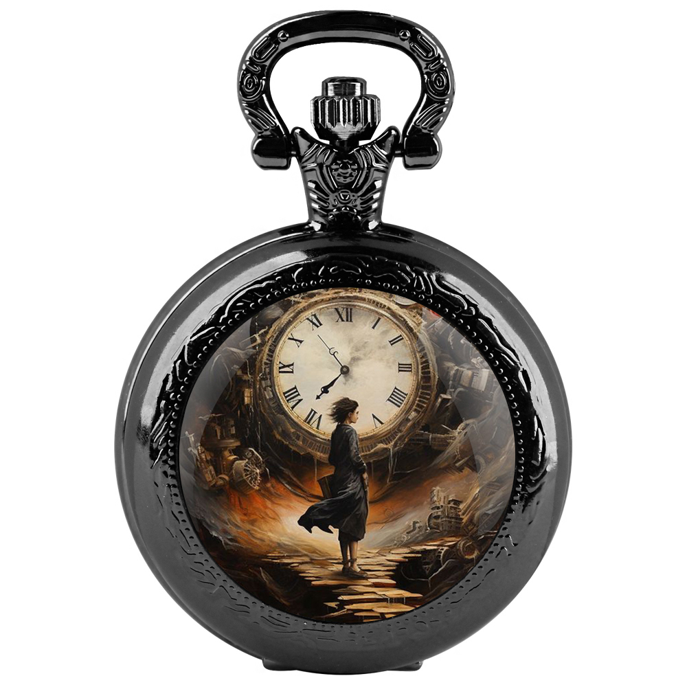 Unique Steampunk Clock Boys Gl – Unique Jewelry Watches recenzja i cena