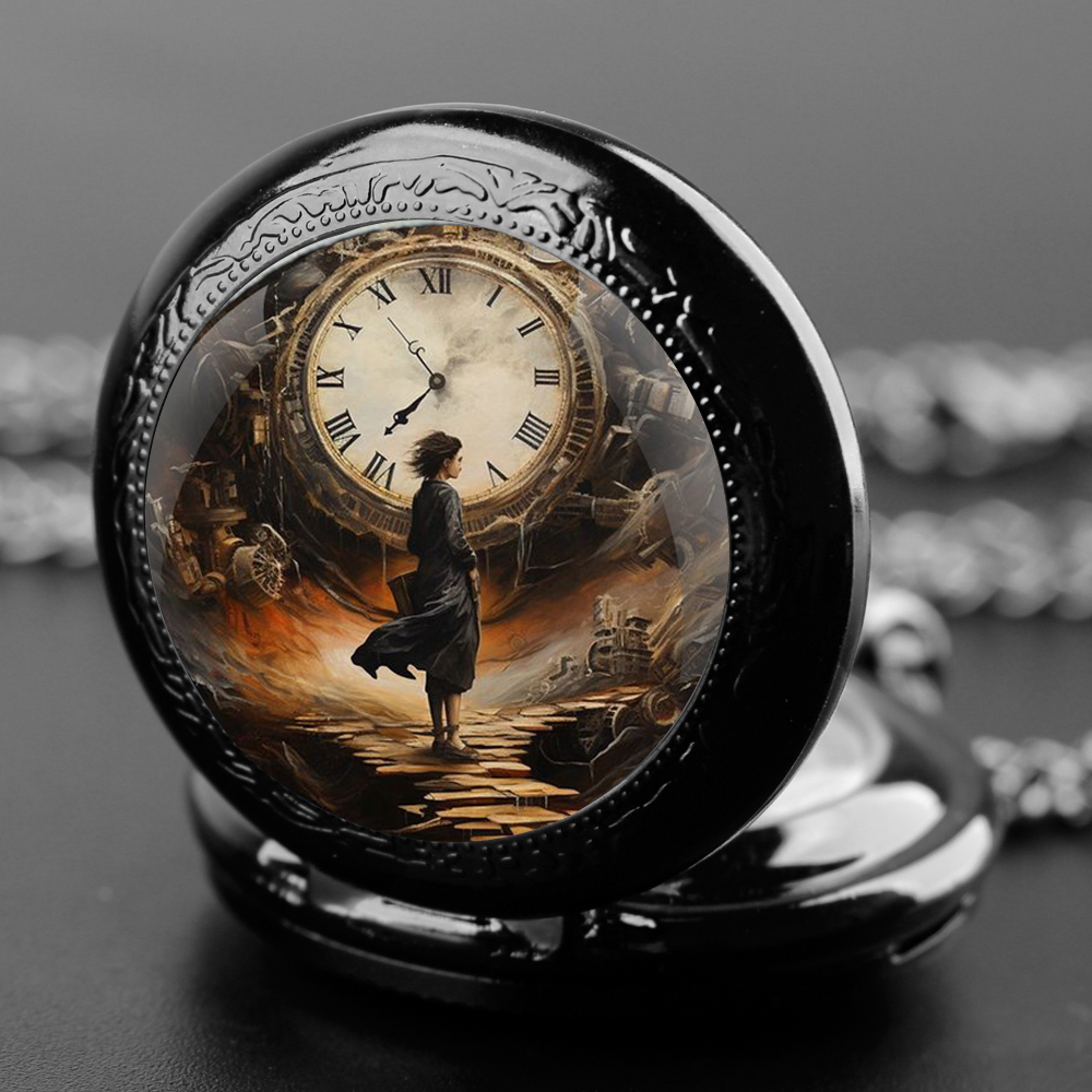 Unique Steampunk Clock Boys Gl – Unique Jewelry Watches recenzja i cena