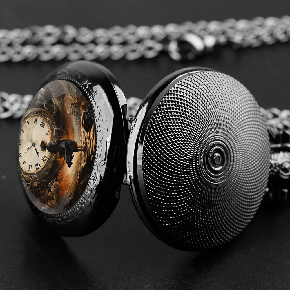 Unique Steampunk Clock Boys Gl – Unique Jewelry Watches recenzja i cena