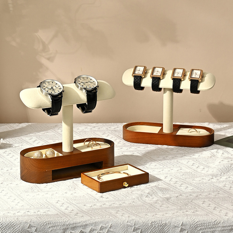Oirlv Solid Wood Watch Organiz – Watches Jewelry Holder recenzja i cena