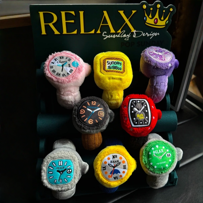 In Stock Pop Sunday Plush Rela – Jewelry For Watches recenzja i cena