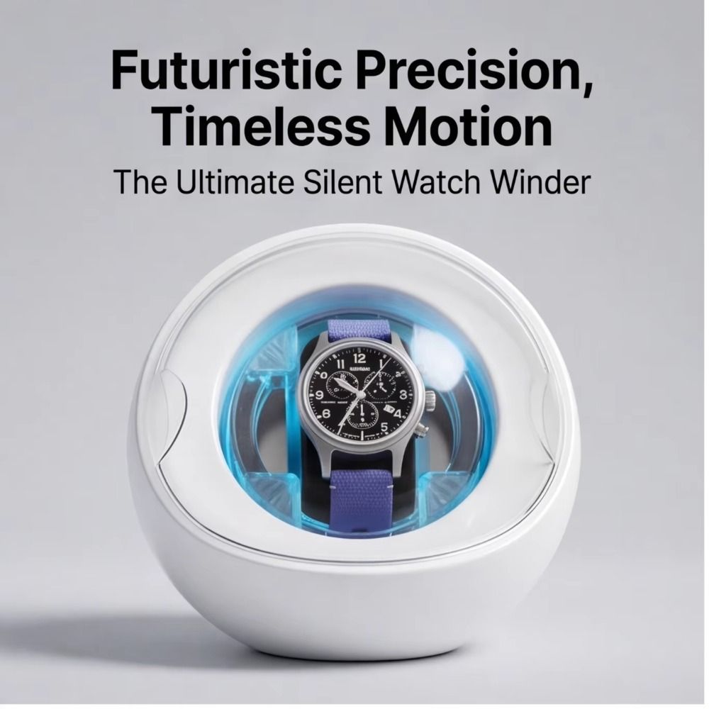 Dual-use for Charging and Plug – Automatic Watch Winder recenzja i cena