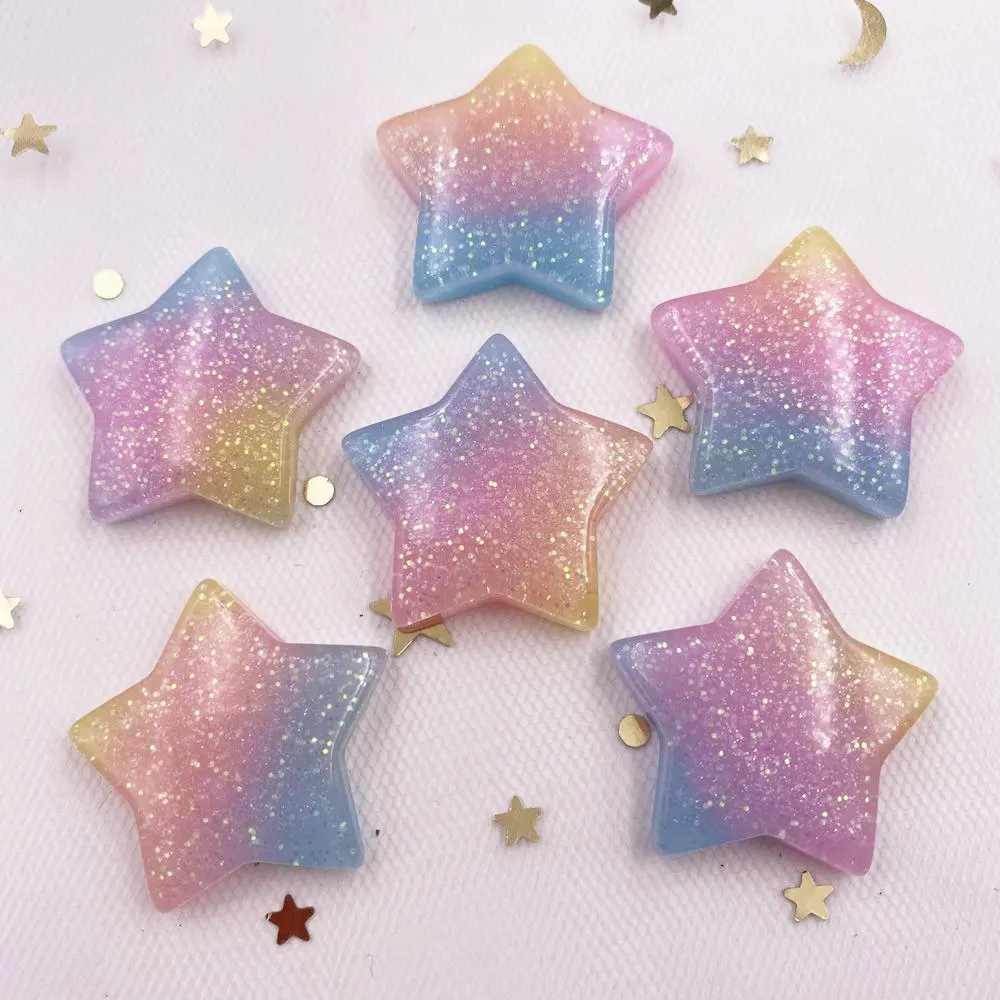 10PCS Glitter Kawaii Resin Col – Paradise Jewelry & Watches Llc Photos recenzja i cena