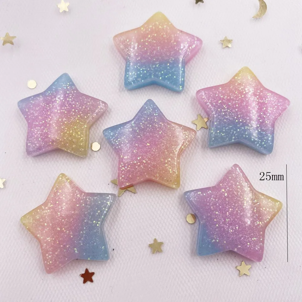 10PCS Glitter Kawaii Resin Col – Paradise Jewelry & Watches Llc Photos recenzja i cena