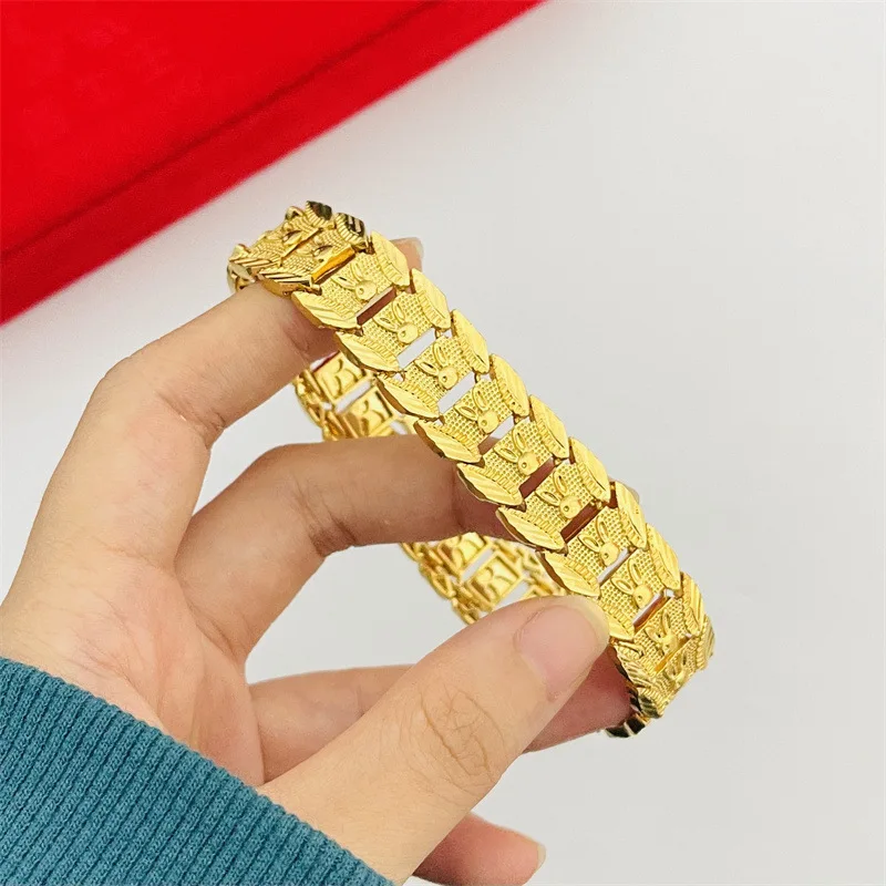 Luxurious design 9999 24K real – Fine Jewelry Watches Women recenzja i cena