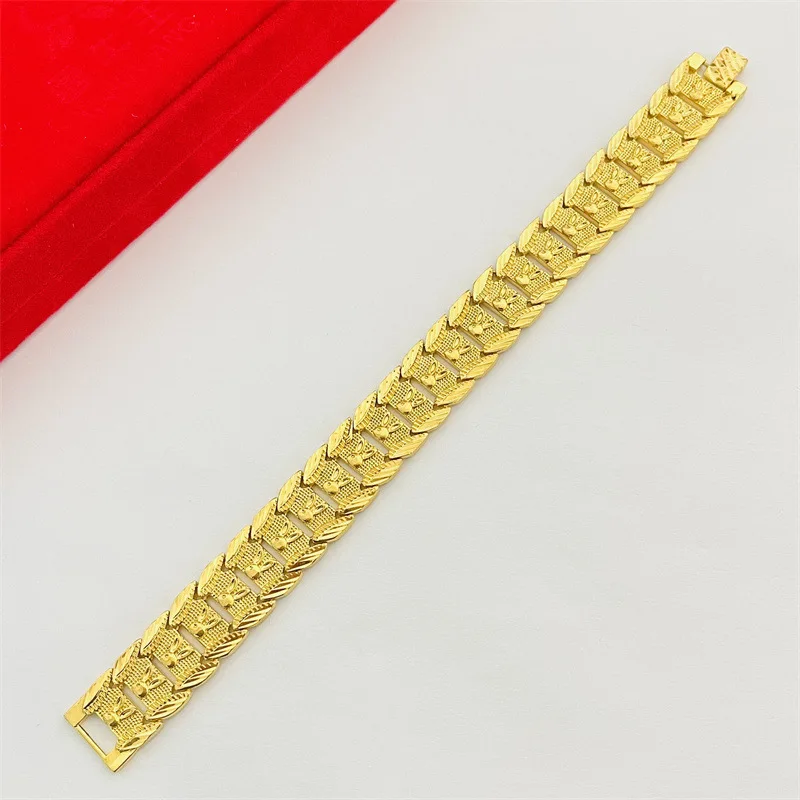 Luxurious design 9999 24K real – Fine Jewelry Watches Women recenzja i cena