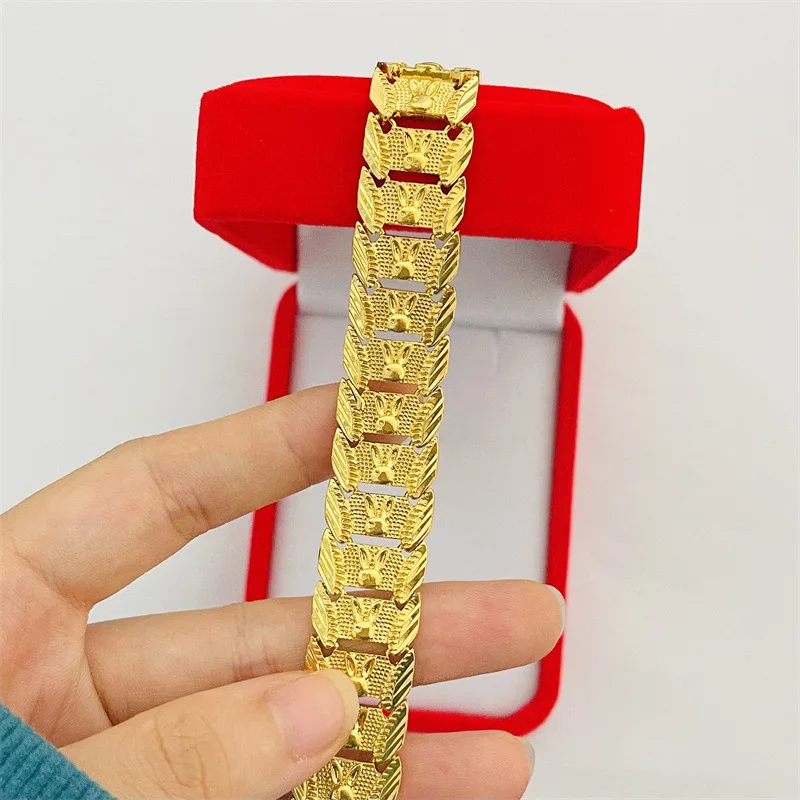 Luxurious design 9999 24K real – Fine Jewelry Watches Women recenzja i cena
