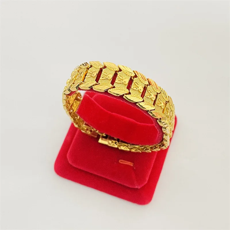 Luxurious design 9999 24K real – Fine Jewelry Watches Women recenzja i cena